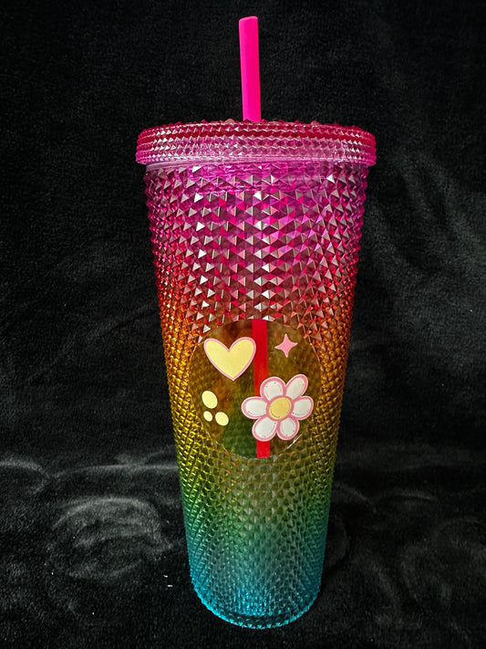 24oz Studded Tumbler