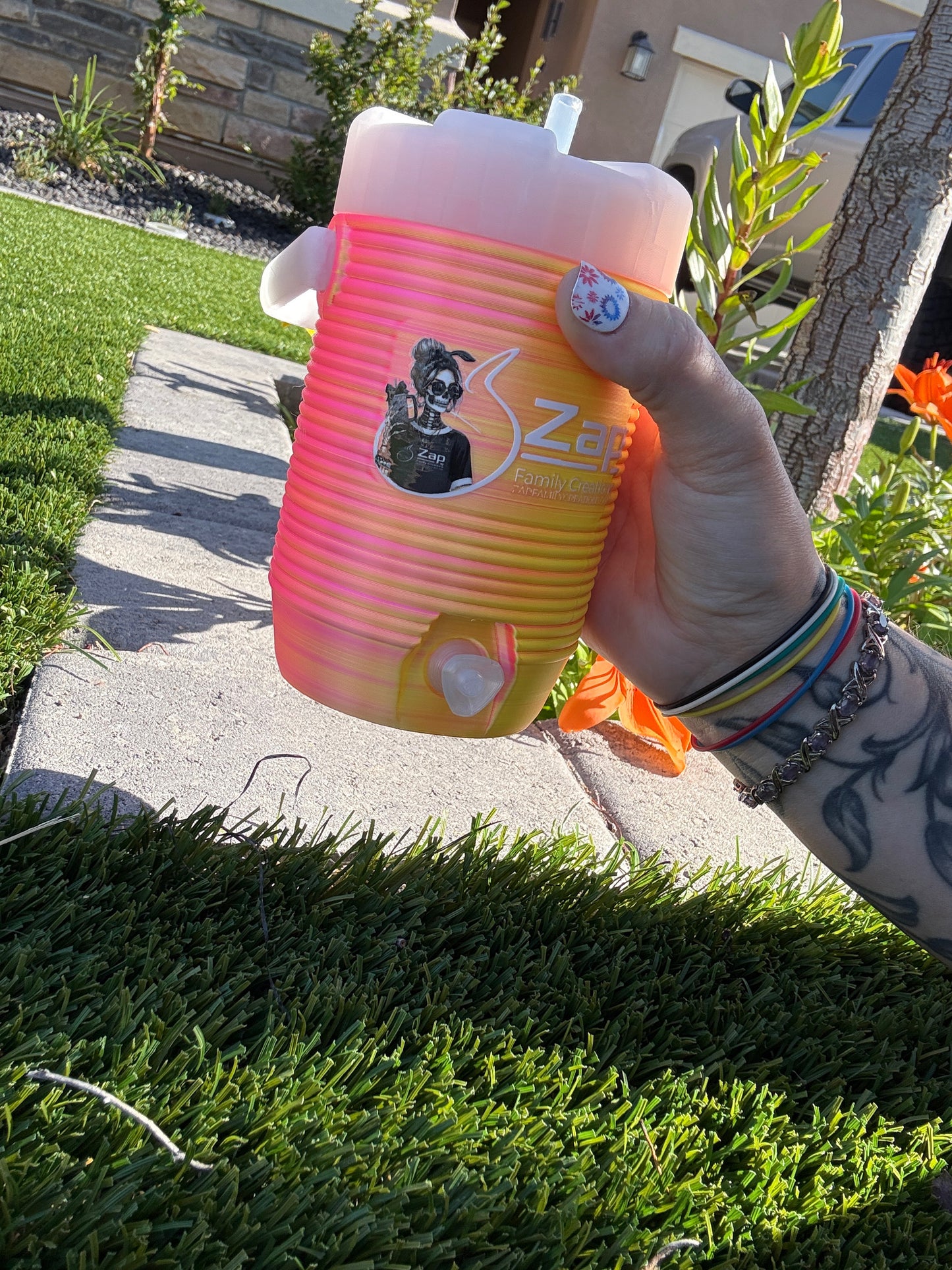 Retro Mini Can Cooler