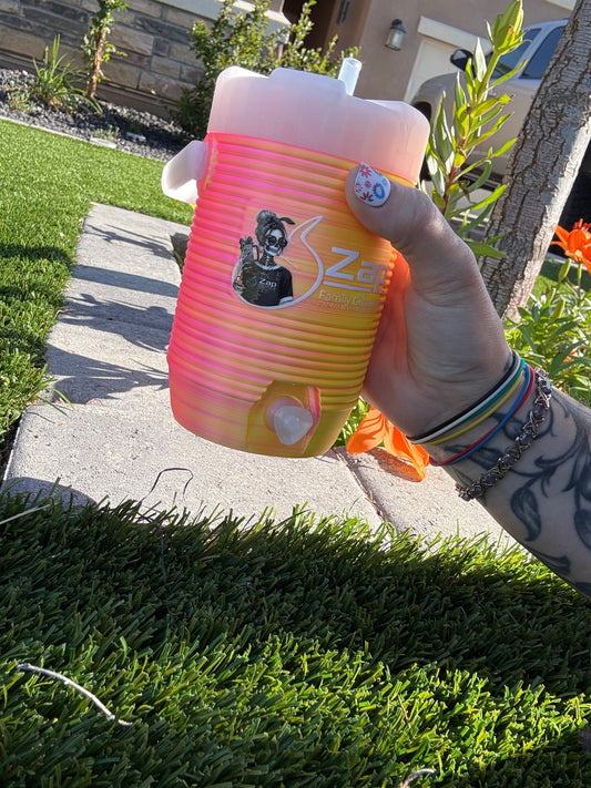 Retro Mini Can Cooler
