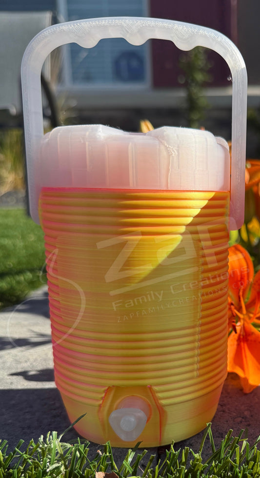 Retro Mini Can Cooler
