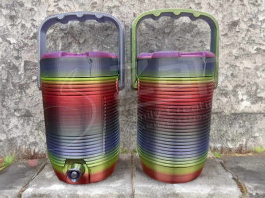 Retro Mini Can Cooler