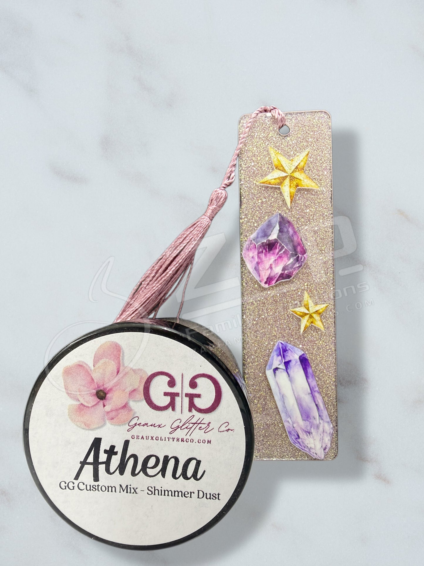 Athena Bookmark
