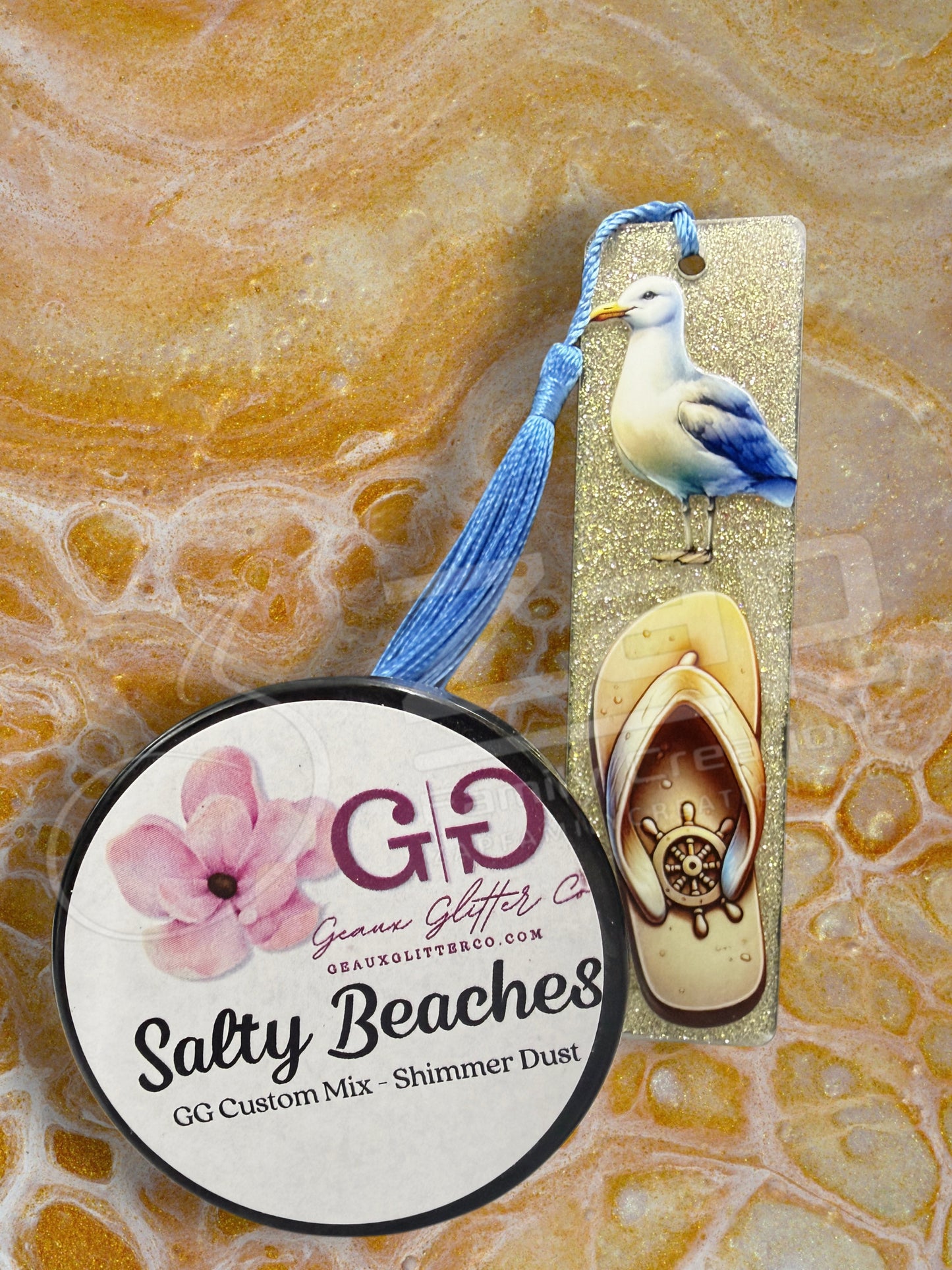 Salty Bookmark