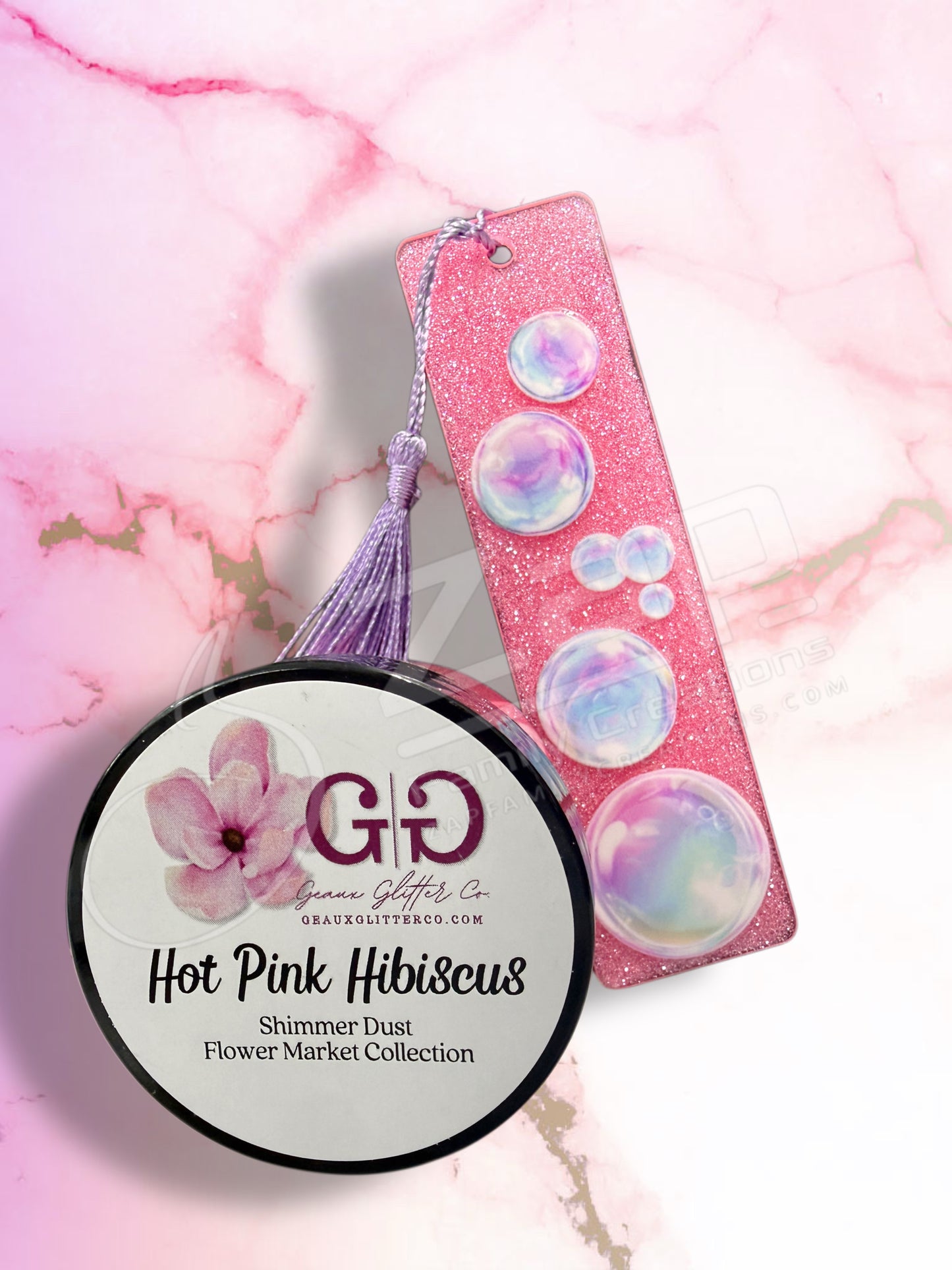 Bubbles Bookmark