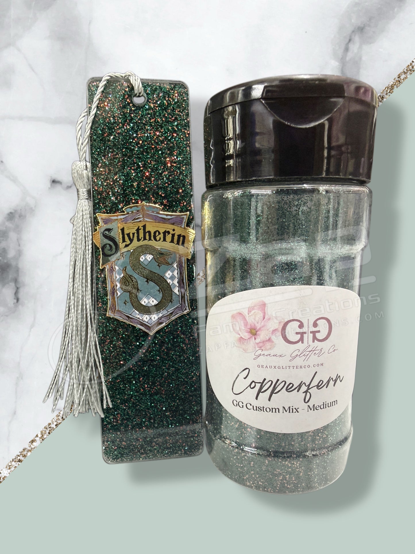 Slytherin Bookmark