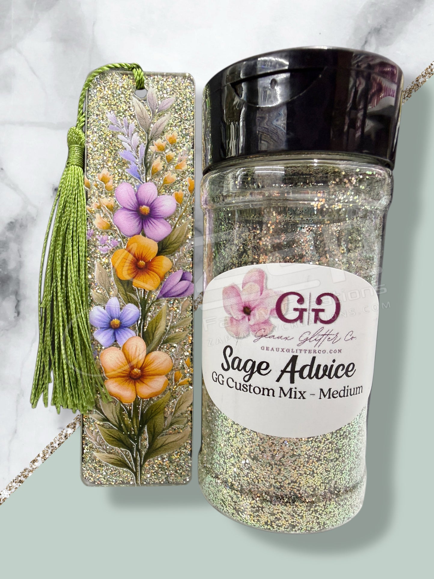 Sage Bookmark