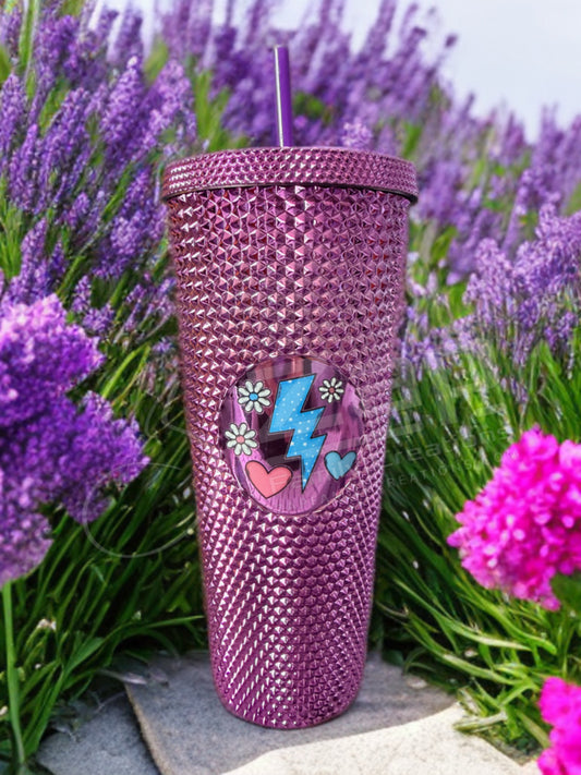 24oz Studded Tumbler