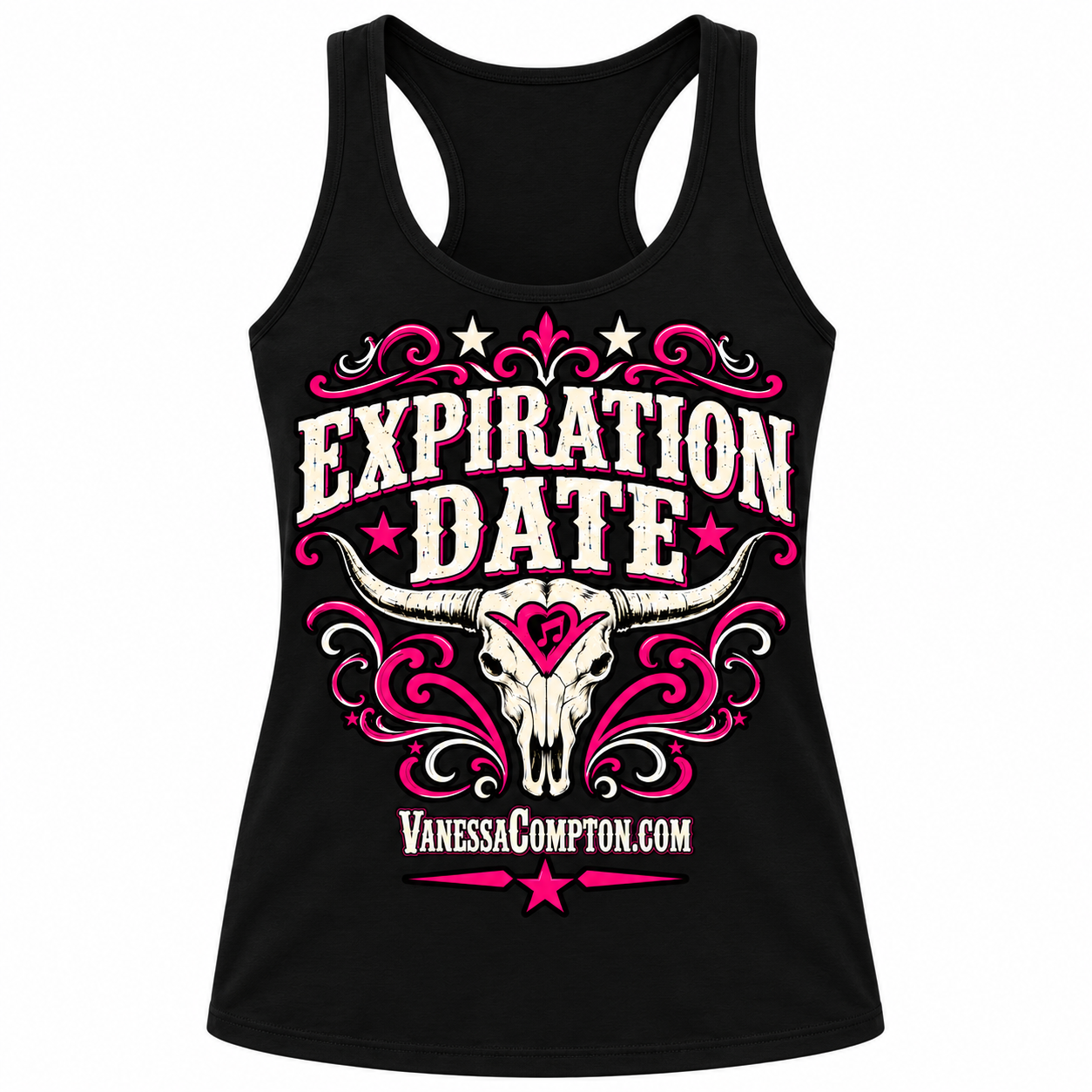 Expiration Skull Black