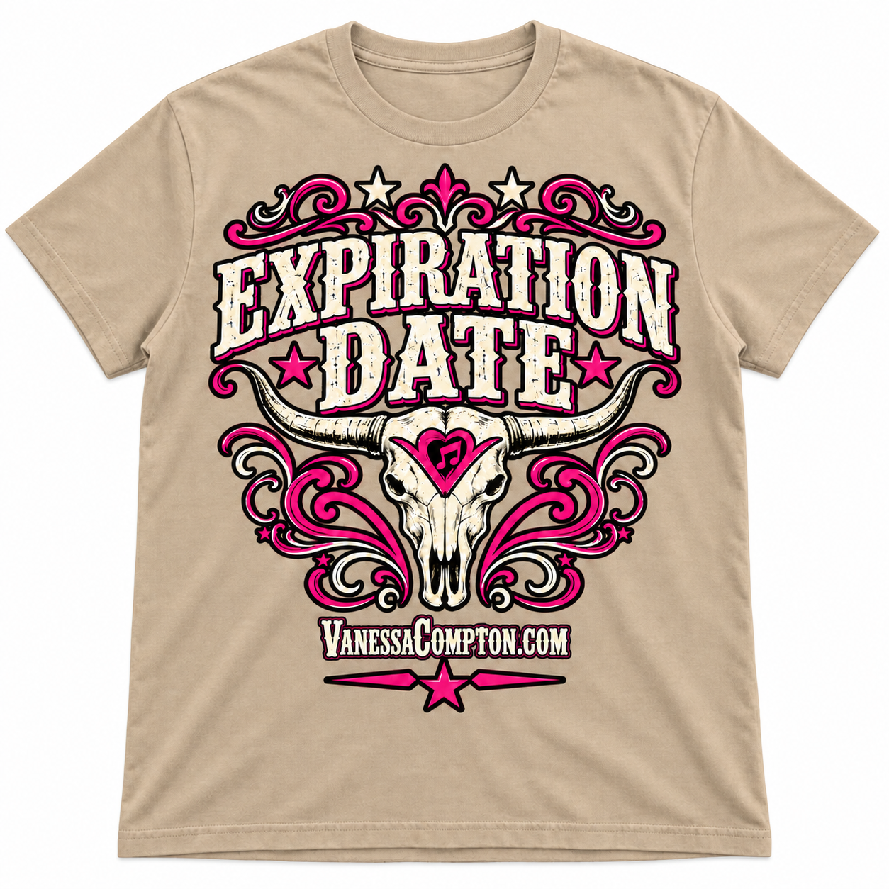 Expiration Skull Tan