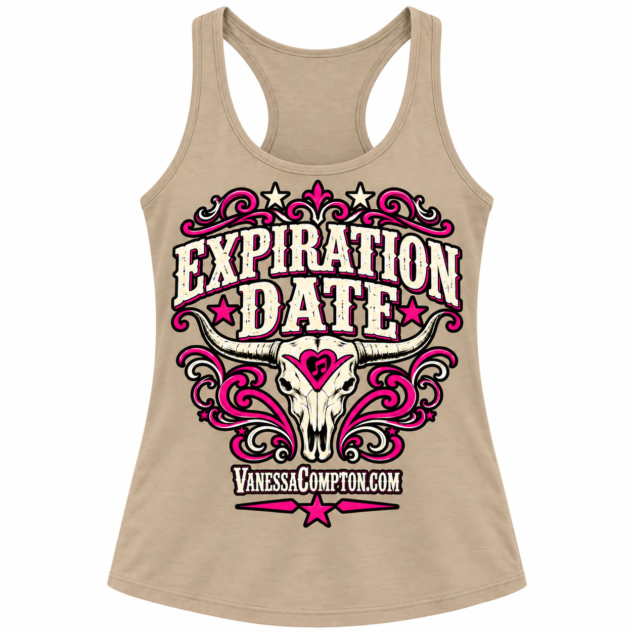 Expiration Skull Tan